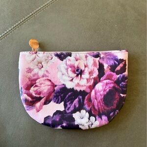 Ipsy Pink and Purple Floral Laptop Case